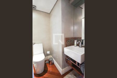 Lavabo de apartamento à venda com 1 quarto, 72m² em Vila Nova Conceição, São Paulo