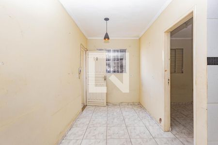 Sala de casa para alugar com 2 quartos, 48m² em Vila Brasilina, São Paulo