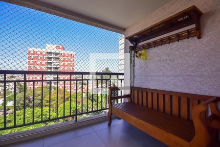 Varanda de apartamento para alugar com 3 quartos, 73m² em Jardim Colombo, São Paulo