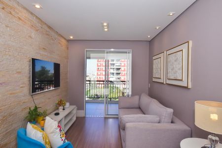 Sala  de apartamento para alugar com 3 quartos, 73m² em Jardim Colombo, São Paulo