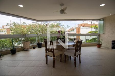 Varanda de apartamento à venda com 3 quartos, 190m² em Recreio dos Bandeirantes, Rio de Janeiro