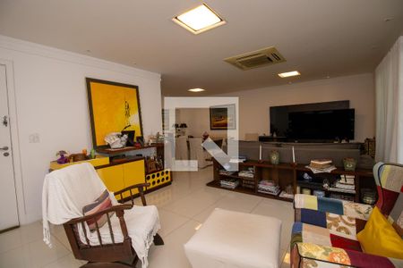 Sala de apartamento à venda com 3 quartos, 190m² em Recreio dos Bandeirantes, Rio de Janeiro