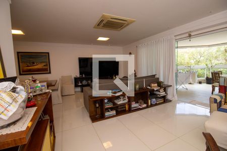 Sala de apartamento à venda com 3 quartos, 190m² em Recreio dos Bandeirantes, Rio de Janeiro