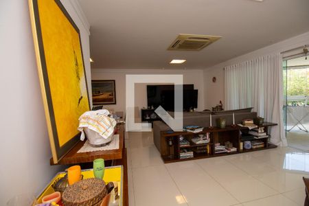 Sala de apartamento à venda com 3 quartos, 190m² em Recreio dos Bandeirantes, Rio de Janeiro