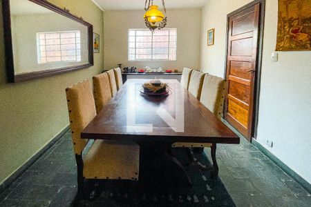 Sala de Jantar de casa para alugar com 3 quartos, 250m² em Pinheiros, São Paulo