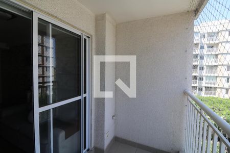 Varanda da Sala de apartamento para alugar com 3 quartos, 60m² em Vila Independencia, São Paulo