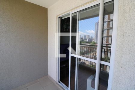 Varanda da Sala de apartamento para alugar com 3 quartos, 60m² em Vila Independencia, São Paulo