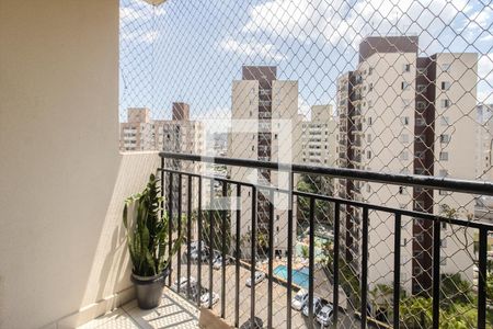 sacada de apartamento para alugar com 3 quartos, 62m² em Jardim Celeste, São Paulo