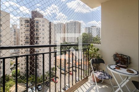 sacada de apartamento para alugar com 3 quartos, 62m² em Jardim Celeste, São Paulo