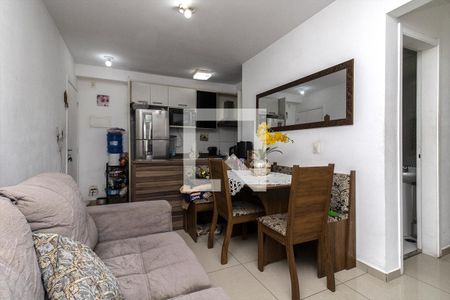 sala de apartamento para alugar com 3 quartos, 62m² em Jardim Celeste, São Paulo