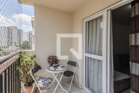 sacada de apartamento para alugar com 3 quartos, 62m² em Jardim Celeste, São Paulo