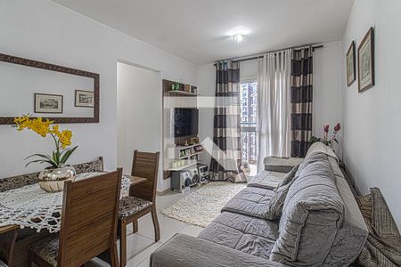 sala de apartamento para alugar com 3 quartos, 62m² em Jardim Celeste, São Paulo