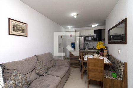 sala de apartamento para alugar com 3 quartos, 62m² em Jardim Celeste, São Paulo