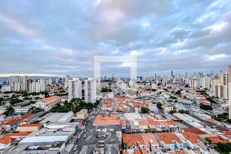 Vista da Sala de apartamento para alugar com 1 quarto, 30m² em Alto da Mooca, São Paulo