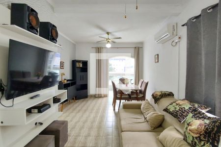 Sala de apartamento para alugar com 2 quartos, 70m² em Vila Tupi, Praia Grande