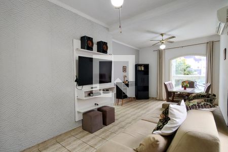 Sala de apartamento para alugar com 2 quartos, 70m² em Vila Tupi, Praia Grande