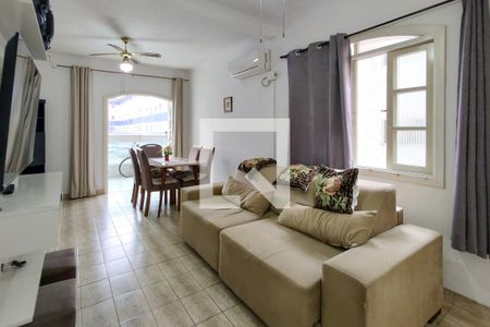 Sala de apartamento para alugar com 2 quartos, 70m² em Vila Tupi, Praia Grande