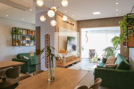 Sala de apartamento à venda com 2 quartos, 65m² em Vila Leopoldina, São Paulo