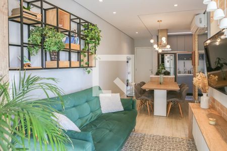 Sala de apartamento à venda com 2 quartos, 65m² em Vila Leopoldina, São Paulo