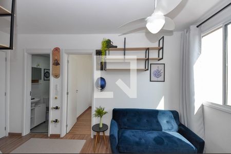 Sala de apartamento para alugar com 2 quartos, 35m² em Lapa, São Paulo