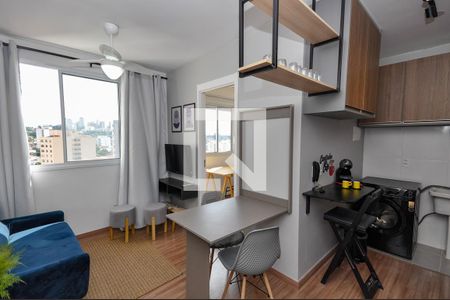 Sala de apartamento para alugar com 2 quartos, 35m² em Lapa, São Paulo