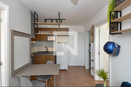 Sala de apartamento para alugar com 2 quartos, 35m² em Lapa, São Paulo