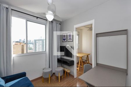 Sala de apartamento para alugar com 2 quartos, 35m² em Lapa, São Paulo