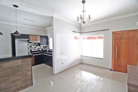 Sala de casa para alugar com 2 quartos, 115m² em Jardim Europa, Uberlândia