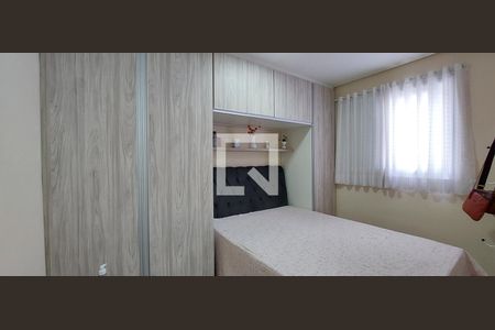 Quarto 1 suíte de apartamento à venda com 2 quartos, 104m² em Vila Pires, Santo André