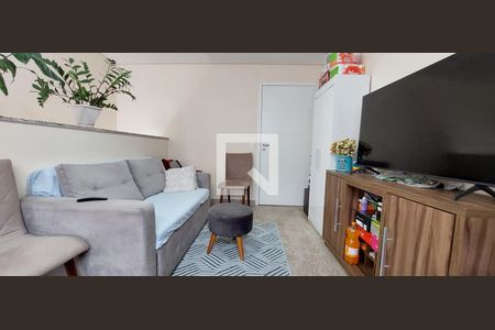 Sala de apartamento à venda com 2 quartos, 104m² em Vila Pires, Santo André