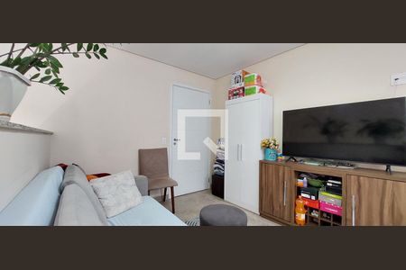 Sala de apartamento à venda com 2 quartos, 104m² em Vila Pires, Santo André