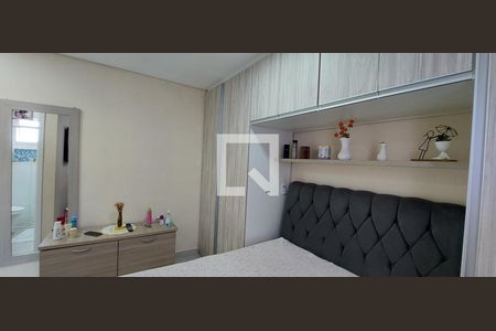 Quarto 1 suíte de apartamento à venda com 2 quartos, 104m² em Vila Pires, Santo André