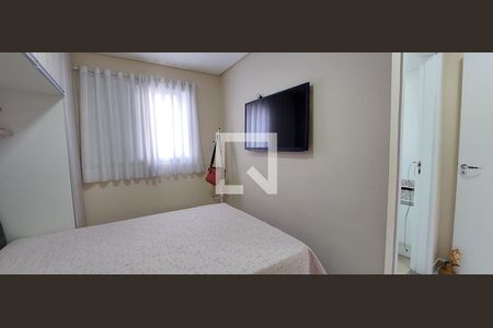 Quarto 1 suíte de apartamento à venda com 2 quartos, 104m² em Vila Pires, Santo André