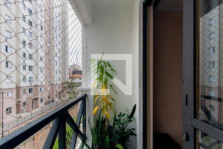 Varanda da Sala de apartamento para alugar com 3 quartos, 65m² em Vila Graciosa, São Paulo