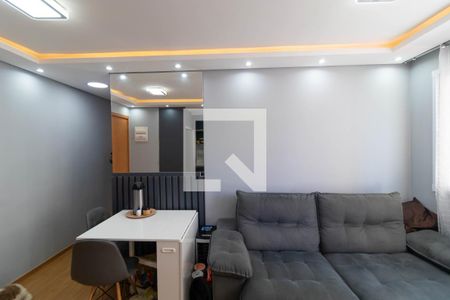 Salas de apartamento à venda com 2 quartos, 44m² em Fundacao da Casa Popular, Campinas