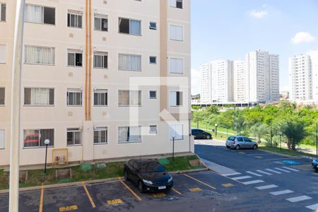 Vista da Salas de apartamento à venda com 2 quartos, 44m² em Fundacao da Casa Popular, Campinas