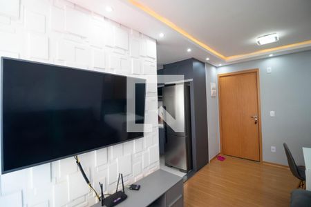 Salas de apartamento à venda com 2 quartos, 44m² em Fundacao da Casa Popular, Campinas