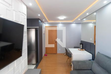 Salas de apartamento à venda com 2 quartos, 44m² em Fundacao da Casa Popular, Campinas