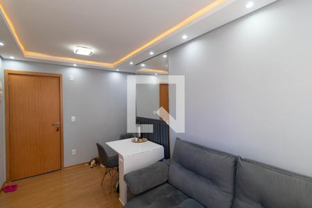 Salas de apartamento à venda com 2 quartos, 44m² em Fundacao da Casa Popular, Campinas