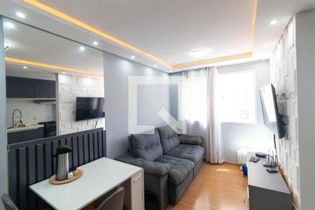 Salas de apartamento à venda com 2 quartos, 44m² em Fundacao da Casa Popular, Campinas