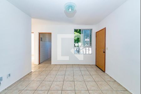 Sala de apartamento à venda com 2 quartos, 56m² em Madre Gertrudes, Belo Horizonte