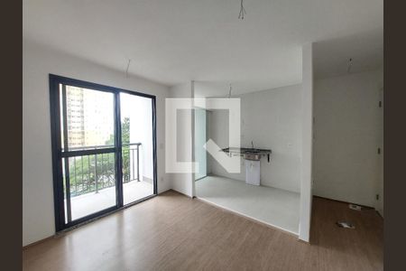 Sala de apartamento à venda com 2 quartos, 46m² em Campininha, São Paulo