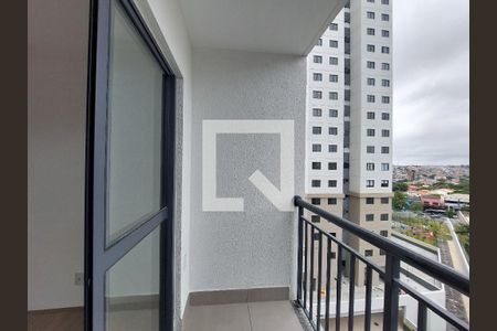 Varanda da Sala de apartamento à venda com 2 quartos, 46m² em Campininha, São Paulo