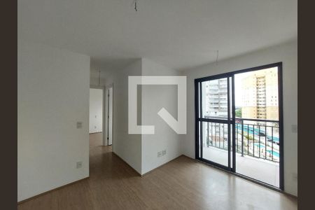 Sala de apartamento à venda com 2 quartos, 46m² em Campininha, São Paulo