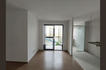 Sala de apartamento à venda com 2 quartos, 46m² em Campininha, São Paulo