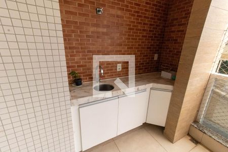 Varanda da Sala de apartamento para alugar com 3 quartos, 123m² em Piratininga, Niterói