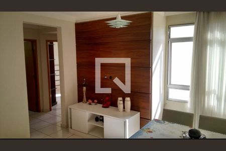 Sala de apartamento à venda com 2 quartos, 57m² em Alvorada, Contagem