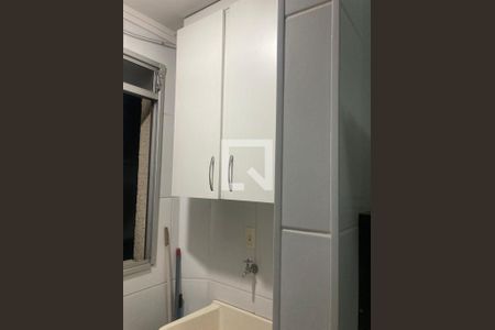 Cozinha de apartamento à venda com 2 quartos, 57m² em Alvorada, Contagem