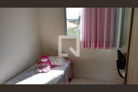 Quarto de apartamento à venda com 2 quartos, 57m² em Alvorada, Contagem