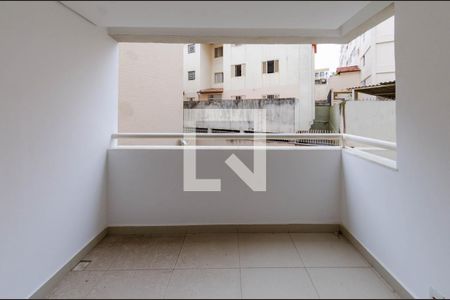 Varanda de apartamento à venda com 2 quartos, 69m² em Jardim America, Belo Horizonte